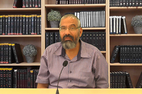 הרב נחם צפרי