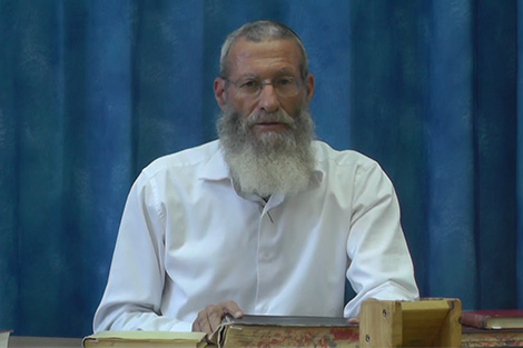 הרב צבי גולדפישר